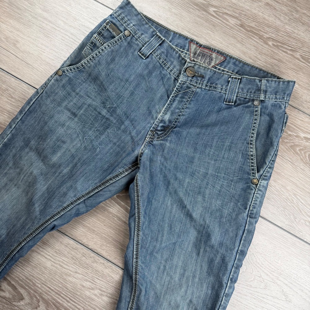 Levi's Mens 511 Skinny Jeans Medium Wash Blue Denim W32 L30